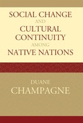 Cover: Social Change and Cultural Continuity among Native Nations - Bloomsbury eBooks US