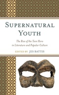 Cover: Supernatural Youth - Lexington Books
