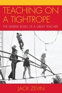 Cover: Teaching on a Tightrope - Rowman & Littlefield Education