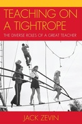 Cover: Teaching on a Tightrope - Rowman & Littlefield Education