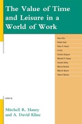 Cover: The Value of Time and Leisure in a World of Work - Bloomsbury eBooks US