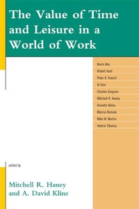 Enlarge image Cover: The Value of Time and Leisure in a World of Work - Bloomsbury eBooks US