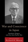 Cover: War and Conscience in Japan - Rowman & Littlefield Publishers