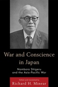 Cover: War and Conscience in Japan - Rowman & Littlefield Publishers