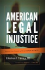 Cover: American Legal Injustice - Jason Aronson, Inc.