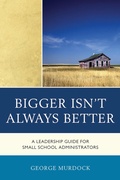 Cover: Bigger Isn't Always Better - Bloomsbury eBooks US