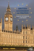 Cover: British Government and Politics - Rowman & Littlefield Publishers