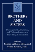 Cover: Brothers and Sisters - Jason Aronson, Inc.