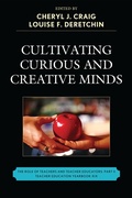 Cover: Cultivating Curious and Creative Minds - Rowman & Littlefield Education