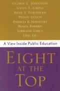Cover: Eight at the Top - Rowman & Littlefield Education