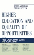Cover: Higher Education and Equality of Opportunity - Lexington Books
