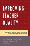 Cover: Improving Teacher Quality - Bloomsbury eBooks US
