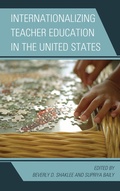 Cover: Internationalizing Teacher Education in the United States - Rowman & Littlefield Publishers