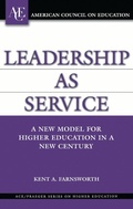 Cover: Leadership as Service - Rowman & Littlefield