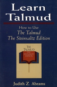 Enlarge image Cover: Learn Talmud - Jason Aronson, Inc.