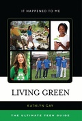 Cover: Living Green - Scarecrow Press