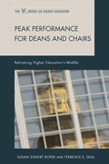 Cover: Peak Performance for Deans and Chairs - Rowman & Littlefield Publishers
