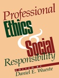 Cover: Professional Ethics and Social Responsibility - Bloomsbury eBooks US