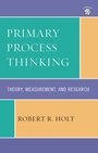 Cover: Primary Process Thinking - Jason Aronson, Inc.
