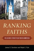 Cover: Ranking Faiths - Rowman & Littlefield Publishers