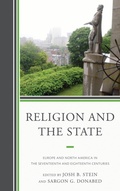 Cover: Religion and the State - Lexington Books