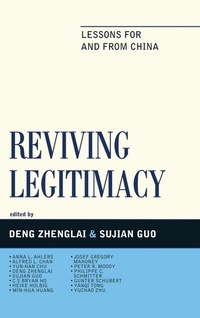 Enlarge image Cover: Reviving Legitimacy - Lexington Books