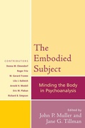 Cover: The Embodied Subject - Jason Aronson, Inc.