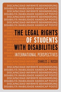 Enlarge image Cover: The Legal Rights of Students with Disabilities - Rowman & Littlefield Publishers