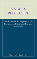 Cover: The Singer's Repertoire, Part I - Scarecrow Press