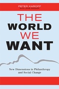 Cover: The World We Want - AltaMira Press