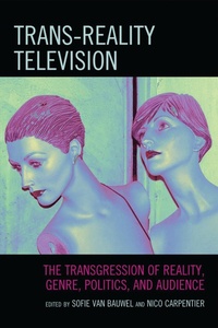 Enlarge image Cover: Trans-Reality Television - Lexington Books