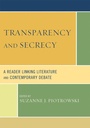 Cover: Transparency and Secrecy - Lexington Books