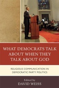Bild: What Democrats Talk about When They Talk about God - Lexington Books