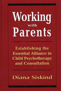 Enlarge image Cover: Working with Parents - Jason Aronson, Inc.