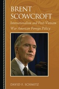 Cover: Brent Scowcroft - Rowman & Littlefield Publishers
