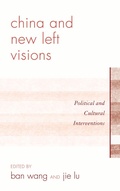Cover: China and New Left Visions - Lexington Books