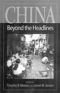 Cover: China beyond the Headlines - Rowman & Littlefield Publishers