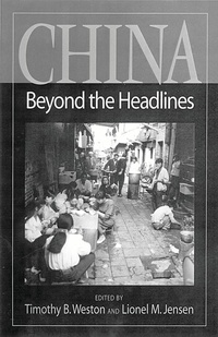 Enlarge image Cover: China beyond the Headlines - Rowman & Littlefield Publishers