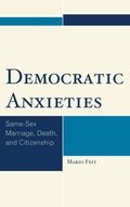 Bild: Democratic Anxieties - Lexington Books