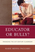 Bild: Educator or Bully? - Rowman & Littlefield Education