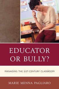 Bild: Educator or Bully? - Rowman & Littlefield Education