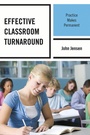 Cover: Effective Classroom Turnaround - Rowman & Littlefield Education