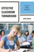 Cover: Effective Classroom Turnaround - Rowman & Littlefield Education