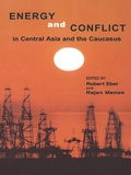 Cover: Energy and Conflict in Central Asia and the Caucasus - Rowman & Littlefield Publishers