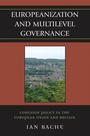Cover: Europeanization and Multilevel Governance - Rowman & Littlefield Publishers