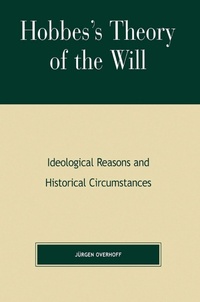Enlarge image Cover: Hobbes's Theory of Will - Bloomsbury eBooks US