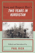 Cover: Iraq and Rupert Hay's Two Years in Kurdistan - Lexington Books