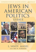 Cover: Jews in American Politics - Rowman & Littlefield Publishers