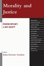 Cover: Morality and Justice - Lexington Books