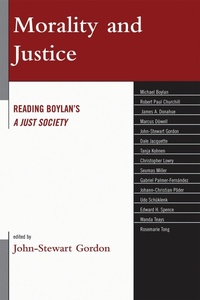 Enlarge image Cover: Morality and Justice - Lexington Books